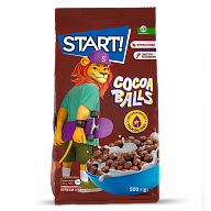 Кульки Start! з какао 500 г-5-mywatershop.com.ua