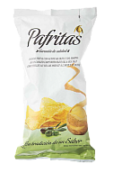 Чипсы картофельные Pafritas с морской солью 140 г-7-mywatershop.com.ua
