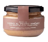 Паштет La Chinata із оленини з Педро Хіменес 120 г-mywatershop.com.ua