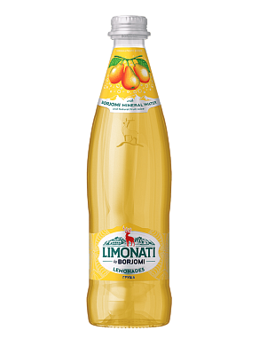 Лимонад Borjomi Limonati Груша 0,5 л сильногазированный напиток — фото 3