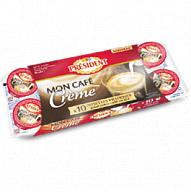 Сливки President порционные 10%, 10 шт по 10 г-mywatershop.com.ua