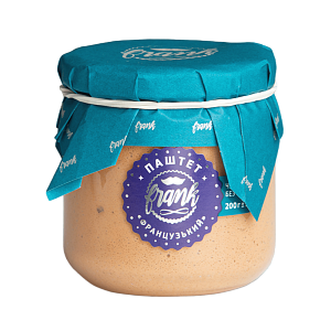 Паштет Frank Французький 200 г — фото 1