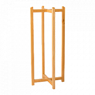 Підставка дерев`яна висока-mywatershop.com.ua