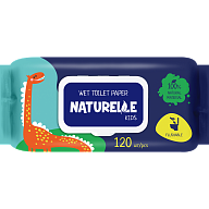 Туалетная бумага влажная Naturelle Kidz 120 шт-5-mywatershop.com.ua