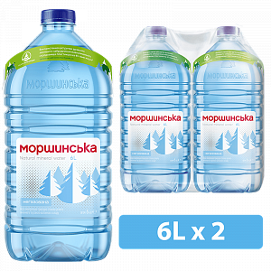 Моршинська 6,0 л негазована вода — фото 1