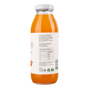 Сік Найсік яблучно-морквяний 0,3 л — фото 3