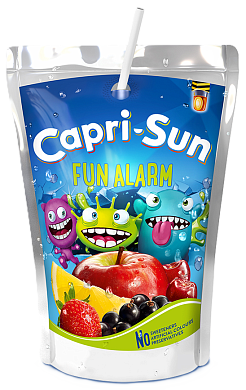Напиток сокосодержащий Capri-Sun Вспышка наслаждения 0,2 л — фото 1