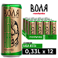 Моршинская Воля со вкусом кофе-мята 0,33 л энергетический среднегазированный напиток — фото 1