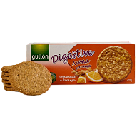 Печенье Gullon Digestive овсяное с апельсином 425 г-4-mywatershop.com.ua