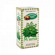 Чай Карпатский Мята (20 пак)-4-mywatershop.com.ua