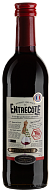 Вино Gourmet Pere  Fils Entrecote виноградное натуральное полусухое красное 0,25 л-1-mywatershop.com.ua