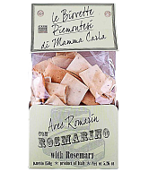 Хлібці Casa Vecchio Mulino Biovette з розмарином 150 г-1-mywatershop.com.ua