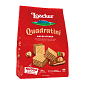 Вафлі Loacker Quadratini Napolitaner з горіховою начинкою 125 г — фото 1