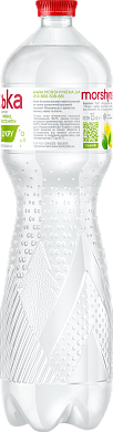 Моршинская с ароматом Лимон-Лайм-Мята 1,5 л слабогазированный напиток — фото 5