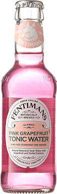 Тонік Fentimans Рожевий Грейпфрут 0,2 л середньогазований напій — фото 1
