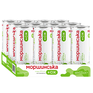 Моршинская со вкусом Яблока 0,33 л негазированный напиток — фото 3