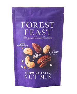 Смесь жареных орехов Forest Feast с молотым перцем 120 г — фото 1