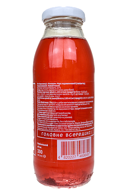 Морс Ярмолинці журавлиновий натуральний 0,3 л — фото 2