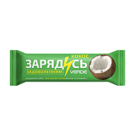 Батончик Verde Зарядись с кокосом и магнием 25 г-1-mywatershop.com.ua