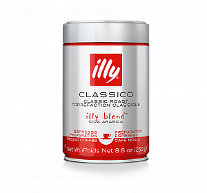 Кофе молотый Illy Normal 250 г — фото 1