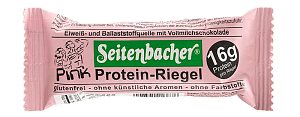Батончик протеїновий Seitenbacher з полуницею 60 г — фото 1