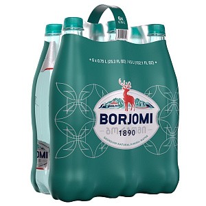 Borjomi 0,75 л сильногазированная вода — фото 2