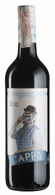 Вино J. Garcia Carrion Cappo Shiraz виноградное натуральное сухое красное 0,75 л — фото 1