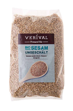 Кунжут Verival неочищенный 250 г — фото 1