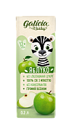 Cік Galicia Baby Яблуко з м’якоттю 0,2 л-mywatershop.com.ua