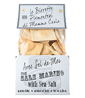 Хлібці Casa Vecchio Mulino Biovette з морською сіллю 150 г-2-mywatershop.com.ua