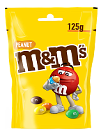 Драже MM's с арахисом 125 г-mywatershop.com.ua