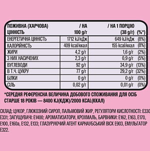 Драже Skittles Фрукты 95 г — фото 3