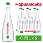 Моршинская 0,75 л слабогазированная вода в стекле — фото 1