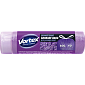 Пакеты для мусора Vortex HDPE с затяжкой фиолетовые с ароматом лаванды 60 л &times; 10 шт — фото 1