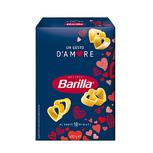 Макарони Barilla Pasta Love сердечка 400 г — фото 1