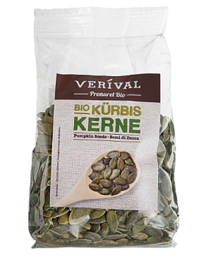 Насіння гарбузове Verival очищене 200 г — фото 1