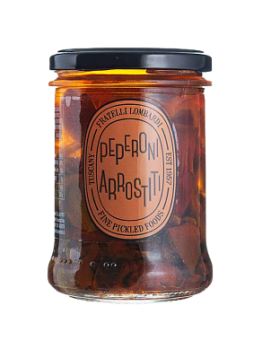 Перець-гриль Lombardi в олії 280 г — фото 1