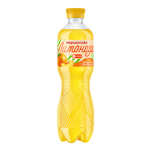 Моршинська Лимонада зі смаком апельсина та персика 0,5 л соковмісний середньогазований напій — фото 5