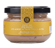 Паштет La Chinata з куріпки з оливковою олією екстра вірджин 120 г-2-mywatershop.com.ua