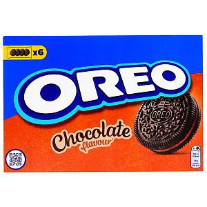 Печенье Oreo с какао и начинкой с какао 228 г — фото 1