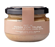 Паштет La Chinata из фазана с трюфелями и оливковым маслом экстра вирджин 120 г-2-mywatershop.com.ua