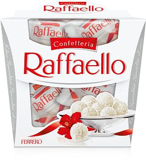 Цукерки Raffaello 150 г — фото 1