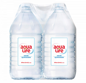 Аква Лайф 5,0 л негазована вода — фото 1