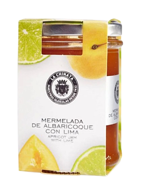 Абрикосовый джем La Chinata с лаймом 210 г — фото 1