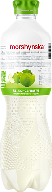 Моршинская со вкусом Яблока 0,5 л негазированный напиток — фото 6