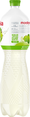 Моршинская со вкусом Яблока 1,5 л негазированный напиток — фото 5