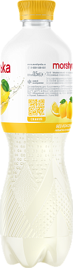 Моршинская со вкусом Лимона 0,5 л негазированный напиток — фото 5