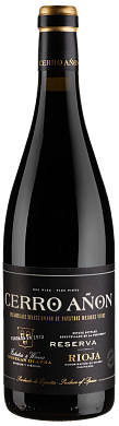 Вино Bodegas Olarra Reserva Cerro Anon виноградное натуральное сухое красное 0,75 л — фото 1