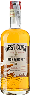 Виски West Cork Bourbon Cask купажированный 0,7 л-2-mywatershop.com.ua
