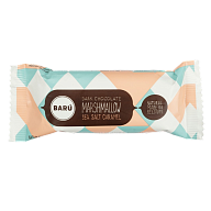 Маршмелоу Baru в чорному шоколаді Солона карамель 30 г-7-mywatershop.com.ua